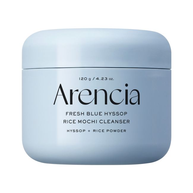 ARENCIA FRESH BLUE HYSSOP RICE MOCHI veido prausiklis, 120 g