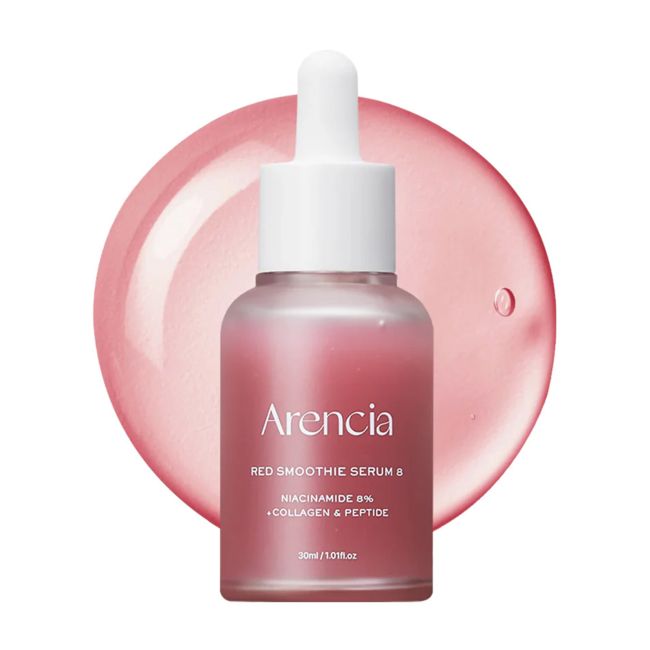 ARENCIA RED SMOOTHIE 8 veido serumas, 30 ml