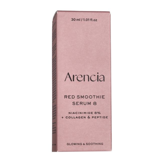 ARENCIA RED SMOOTHIE 8 veido serumas, 30 ml