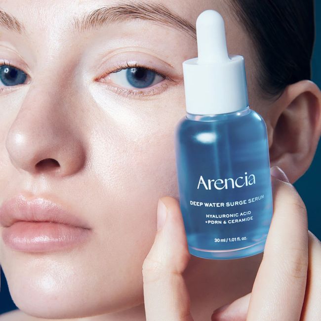 ARENCIA DEEP WATER SURGE veido serumas, 30 ml