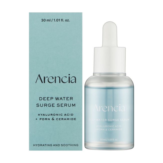 ARENCIA DEEP WATER SURGE veido serumas, 30 ml