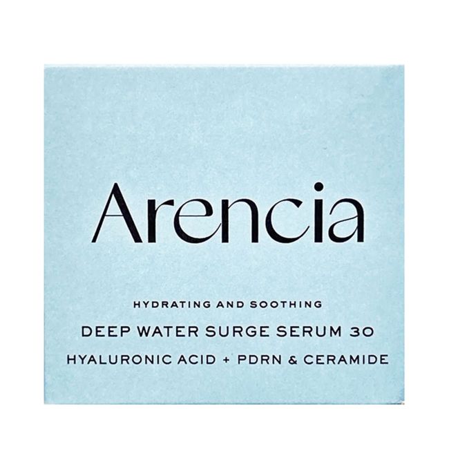 ARENCIA DEEP WATER SURGE 30 veido serumas, 50 g