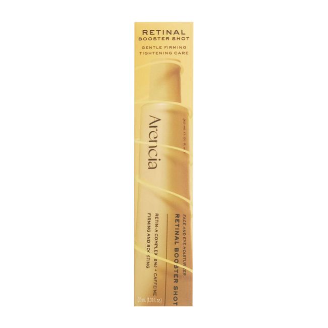 ARENCIA RETINAL BOOSTER SHOT veido priežiūros priemonė, 30 ml