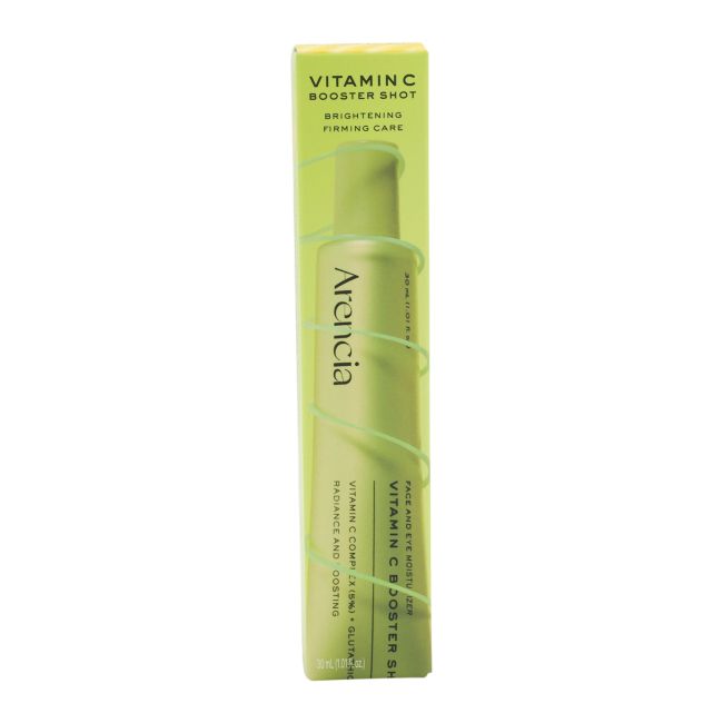 ARENCIA VITAMIN C BOOSTER SHOT veido priežiūros priemonė, 30 ml