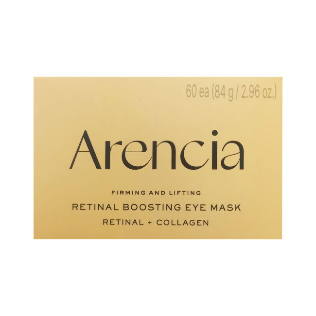 ARENCIA RETINAL BOOSTING paakių kaukės padukai (60 vnt. x 84 g)