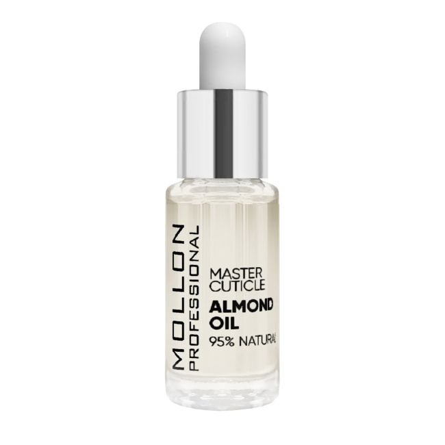MOLLON PRO ALMOND OIL nagų odelių aliejus, 5 ml