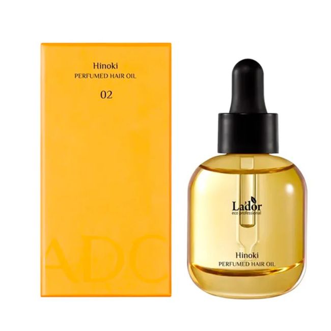 LA'DOR HINOKI kvapusis plaukų aliejus, 30 ml