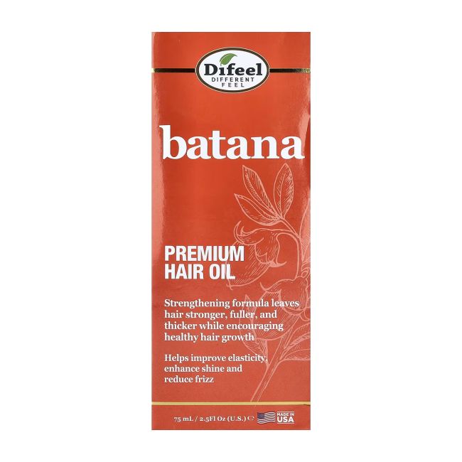 DIFEEL BATANA PREMIUM plaukų aliejus, 75 ml