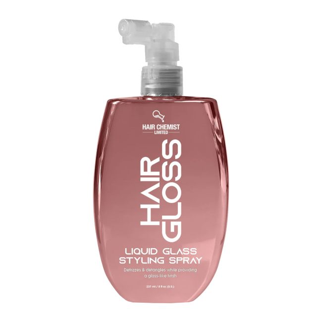 HAIR CHEMIST HAIR GLOSS LIQUID GLASS plaukų purškiklis, 237 ml