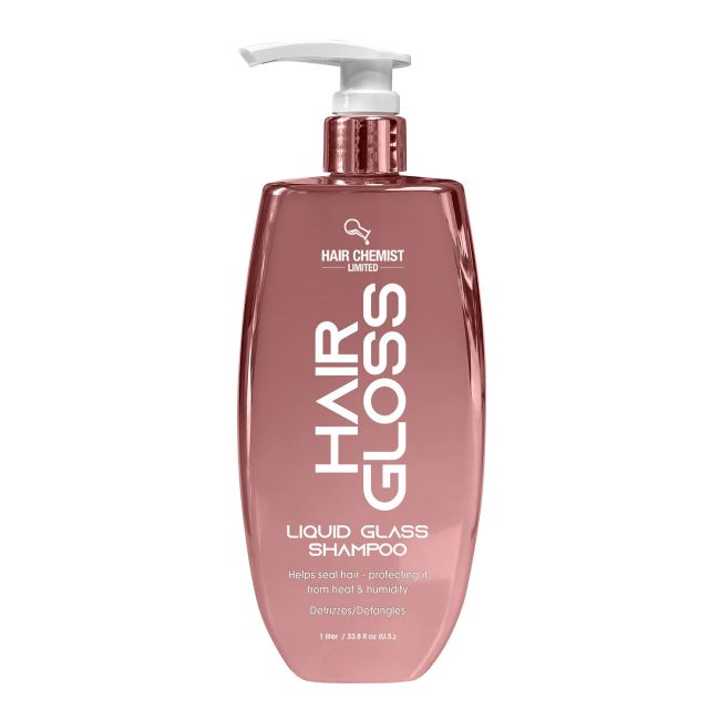 HAIR CHEMIST HAIR GLOSS LIQUID GLASS plaukų šampūnas, 500 ml