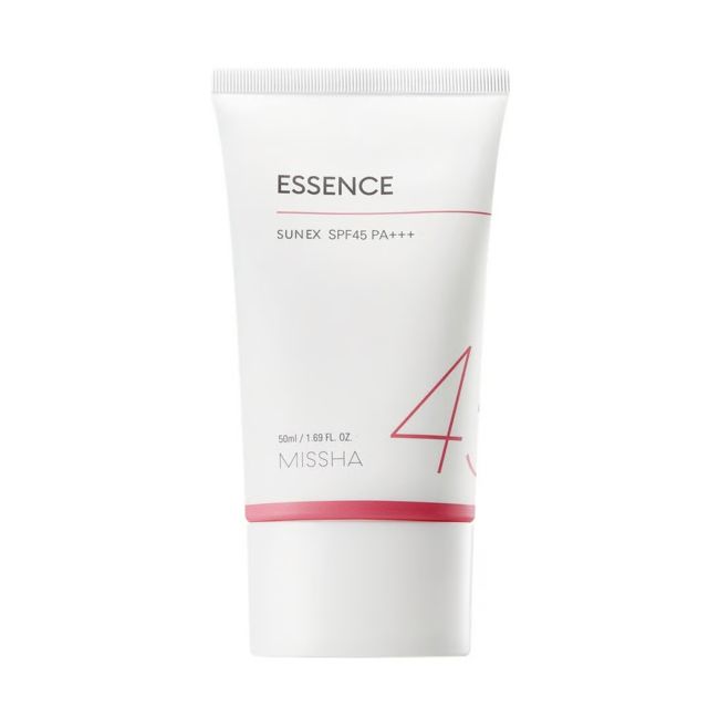 MISSHA ESSENCE SUN EX SPF45 apsauginis veido kremas nuo saulės, 50 ml
