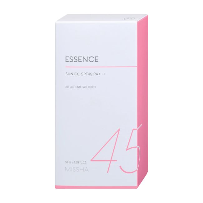 MISSHA ESSENCE SUN EX SPF45 apsauginis veido kremas nuo saulės, 50 ml