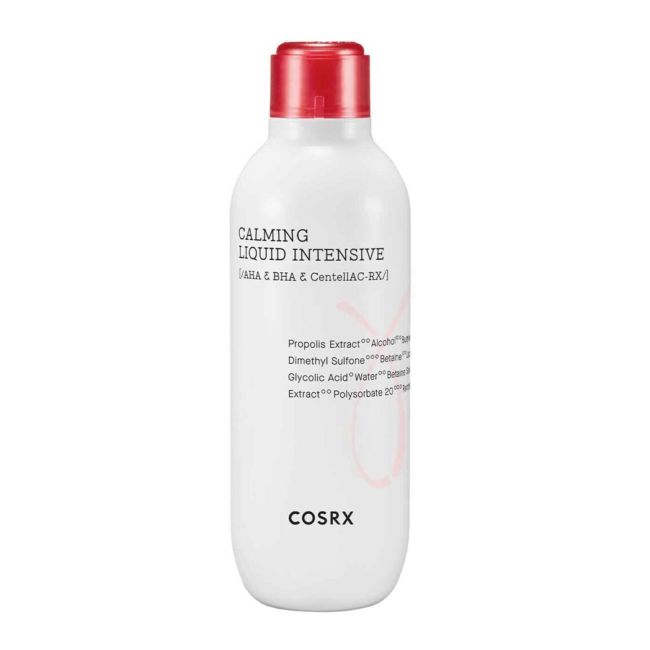 COSRX CALMING LIQUID INTENSIVE veido tonikas, 125 ml