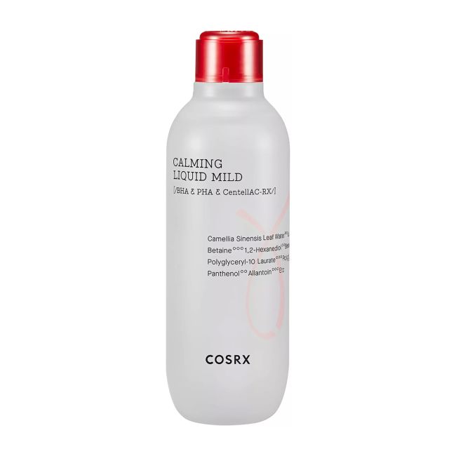 COSRX CALMING LIQUID MILD veido tonikas, 125 ml