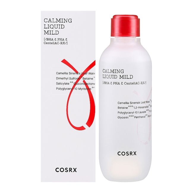COSRX CALMING LIQUID MILD veido tonikas, 125 ml