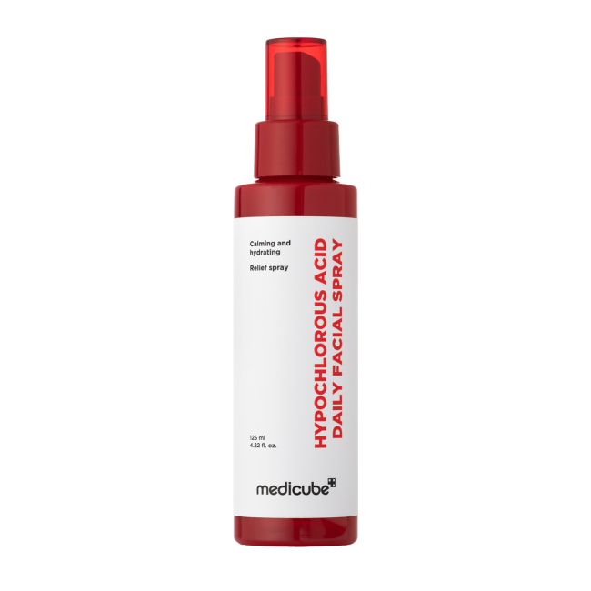MEDICUBE HYPOCHLOROUS ACID DAILY veido purškiklis, 125 ml