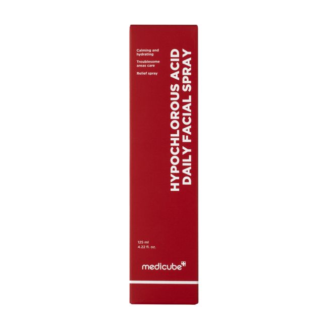 MEDICUBE HYPOCHLOROUS ACID DAILY veido purškiklis, 125 ml