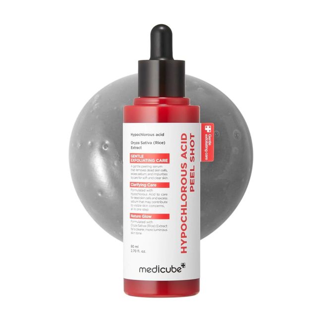 MEDICUBE HYPOCHLOROUS ACID SHOT šveičiamasis veido serumas, 80 ml