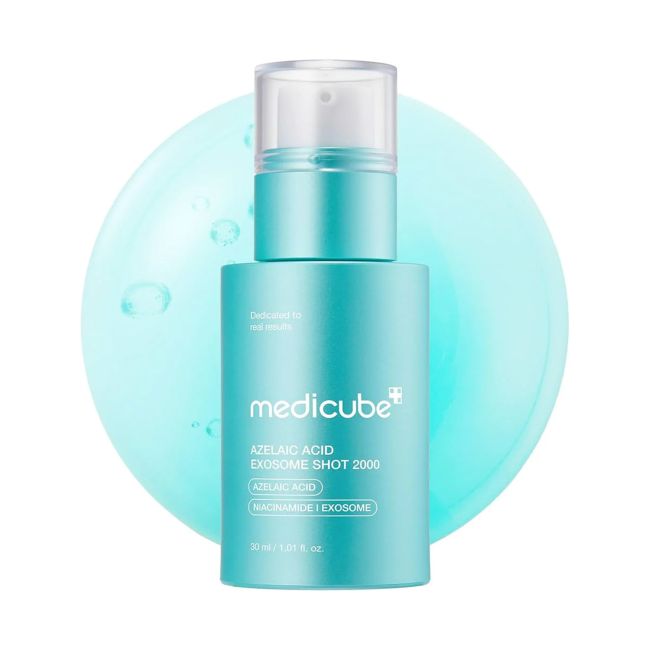 MEDICUBE AZELAIC ACID EXOSOME SHOT 2000 veido serumas, 30 ml