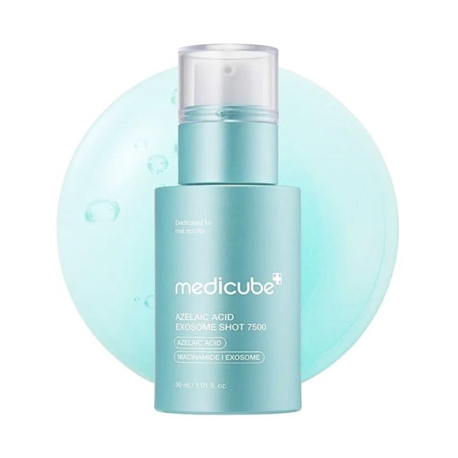 MEDICUBE AZELAIC ACID EXOSOME SHOT 7500 veido serumas, 30 ml
