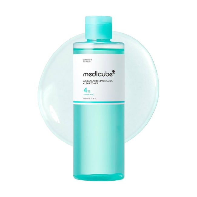 MEDICUBE AZELAIC ACID NIACINAMIDE CLEAR veido tonikas, 250 ml