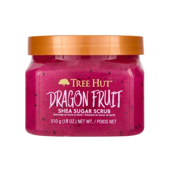 TREE HUT DRAGON FRUIT SHEA SUGAR kūno šveitiklis, 510 g