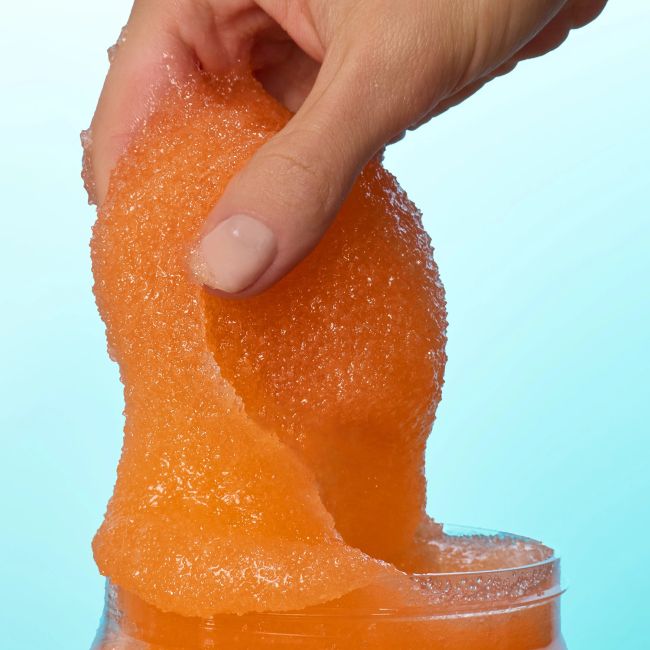 TREE HUT JELLY BEAR SHEA SUGAR kūno šveitiklis, 510 g