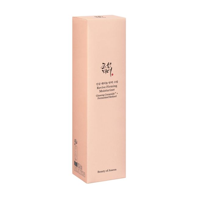 BEAUTY OF JOSEON REVIVE FIRMING MOISTURIZER veido kremas, 60 ml