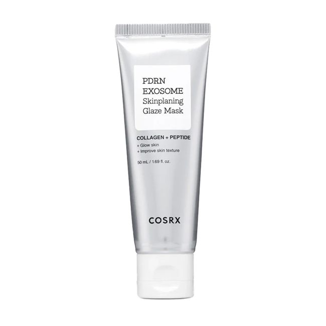 COSRX PDRN EXPOSOME SKINPLANING GLAZE veido kaukė, 50 ml