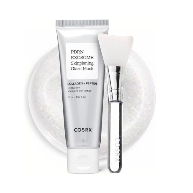 COSRX PDRN EXPOSOME SKINPLANING GLAZE veido kaukė, 50 ml