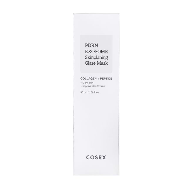 COSRX PDRN EXPOSOME SKINPLANING GLAZE veido kaukė, 50 ml