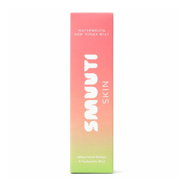 SMUUTI SKIN WATERMELON DEW veido tonikas dulksna, 100 ml
