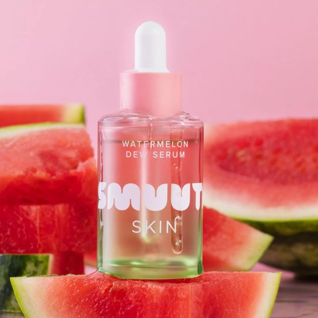 SMUUTI SKIN WATERMELON DEW veido serumas, 30 ml