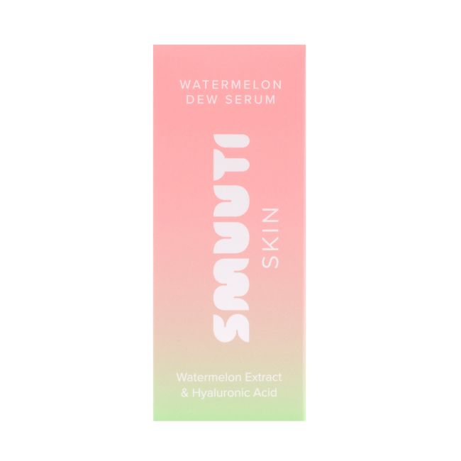 SMUUTI SKIN WATERMELON DEW veido serumas, 30 ml