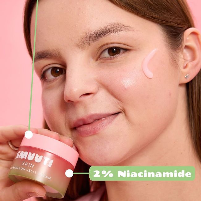 SMUUTI SKIN WATERMELON JELLY veido kremas, 50 ml
