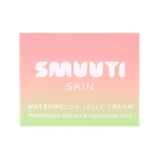 SMUUTI SKIN WATERMELON JELLY veido kremas, 50 ml