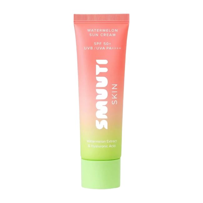 SMUUTI SKIN WATERMELON SUN SPF50+ apsauginis veido kremas, 50 ml