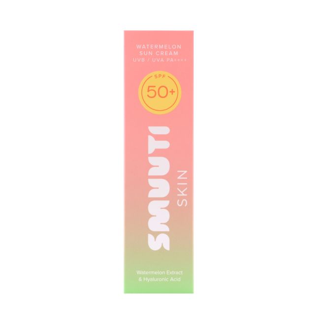 SMUUTI SKIN WATERMELON SUN SPF50+ apsauginis veido kremas, 50 ml