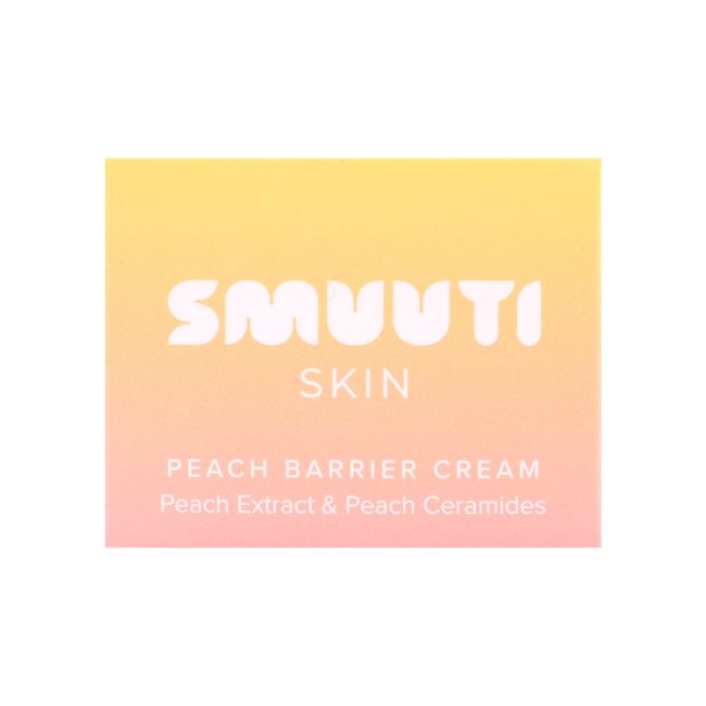 SMUUTI SKIN PEACH BARRIER veido kremas, 50 ml