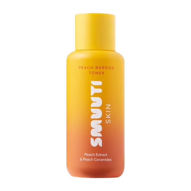 SMUUTI SKIN PEACH BARRIER veido tonikas, 130 ml