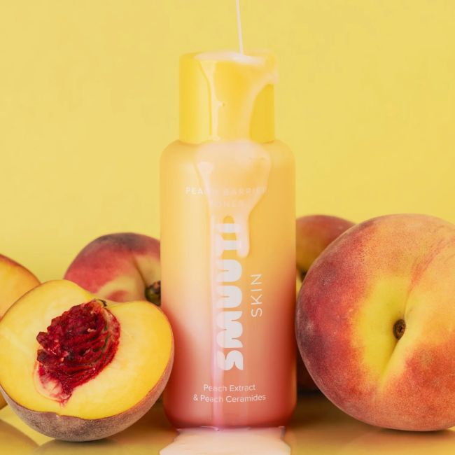 SMUUTI SKIN PEACH BARRIER veido tonikas, 130 ml