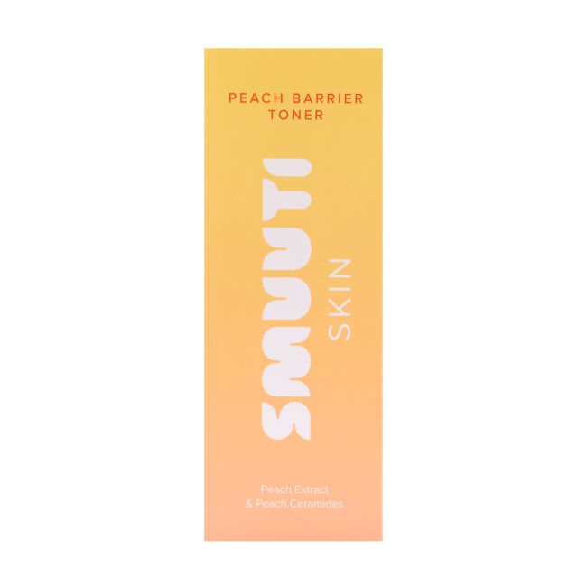 SMUUTI SKIN PEACH BARRIER veido tonikas, 130 ml
