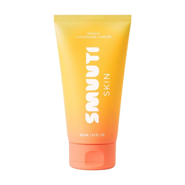 SMUUTI SKIN PEACH valomasis kremas, 150 ml