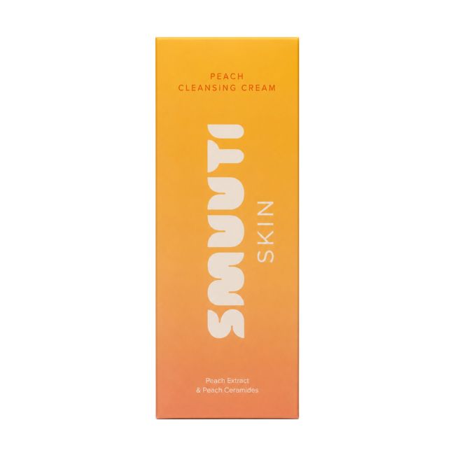 SMUUTI SKIN PEACH valomasis kremas, 150 ml