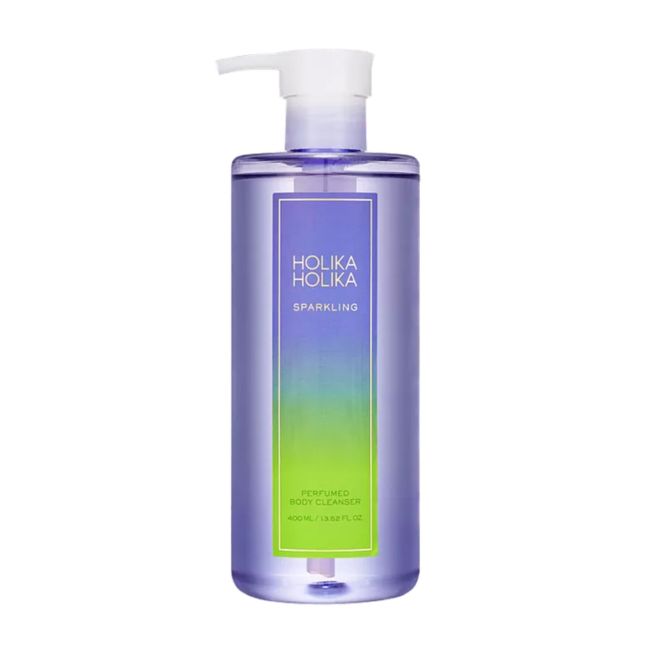 HOLIKA HOLIKA SPARKLING PERFUMED kūno prausiklis, 400 ml