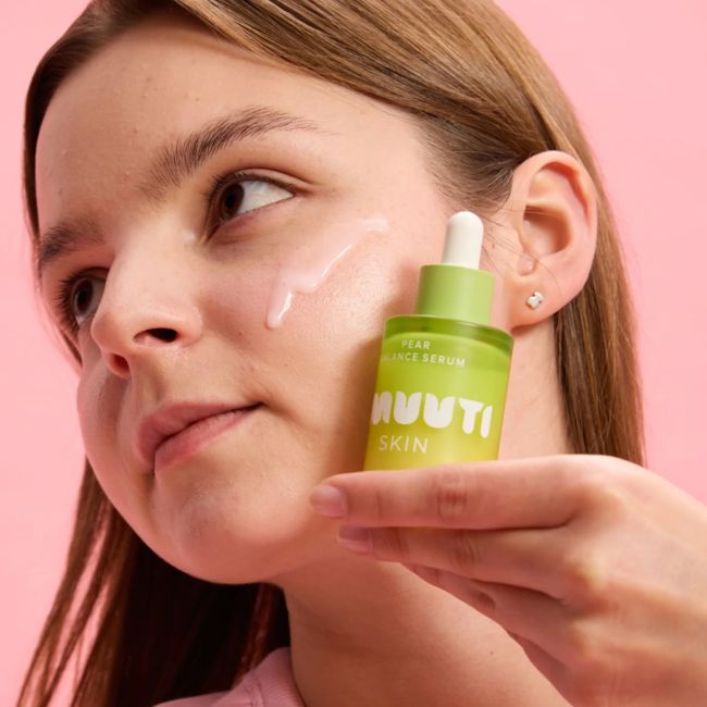 SMUUTI SKIN PEAR BALANCE veido serumas, 30 ml