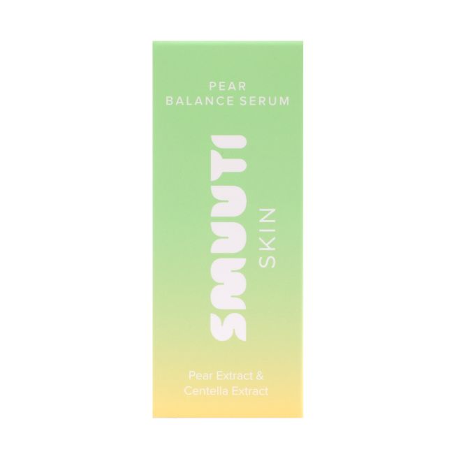 SMUUTI SKIN PEAR BALANCE veido serumas, 30 ml