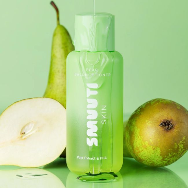 SMUUTI SKIN PEAR BALANCE veido tonikas, 130 ml