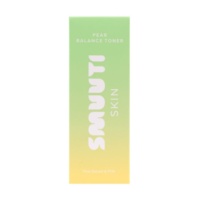 SMUUTI SKIN PEAR BALANCE veido tonikas, 130 ml