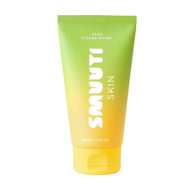 SMUUTI SKIN PEAR valomoji veido želė, 150 ml